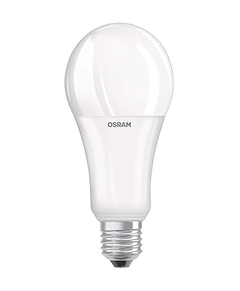 Osram LED Star Classic A Lampe, Sockel: E27, Cool White, 4000 K, 20 W, Ersatz für 150-W-Glühbirne