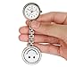 HIwatch Nurses Smile Digital Analog Lapel Pocket Watch