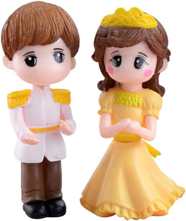miniature princess figurines
