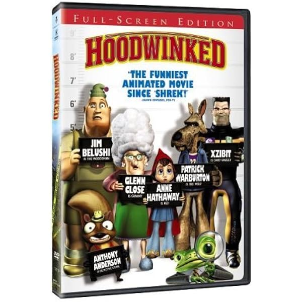 Amazon.com: Hoodwinked (Widescreen Edition) : Glenn Close