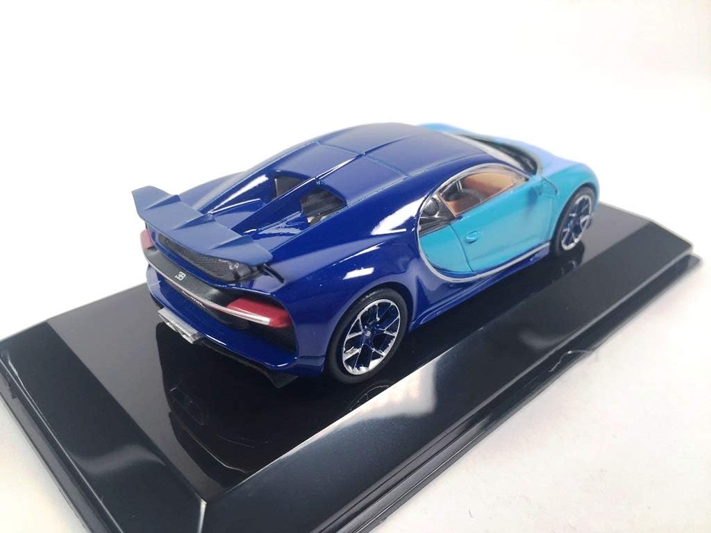 OPO 10 - 1/43 Car Compatible with Bugatti Chiron 2016 - SC5 UP003, Blue, Medium - Image 5