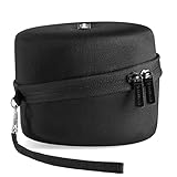 caseling CASE fits Walker's Game Ear Razor Slim Electronic Hearing Protection Muff, Includes Mesh Pocket for Accessories