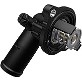 Genuine Mopar Thermostat Housing | Genuine Mopar OEM Replacement Part, Includes Engine Thermostat, Automotive Temperature Sensor for Chrysler, Jeep, Dodge, Ram
