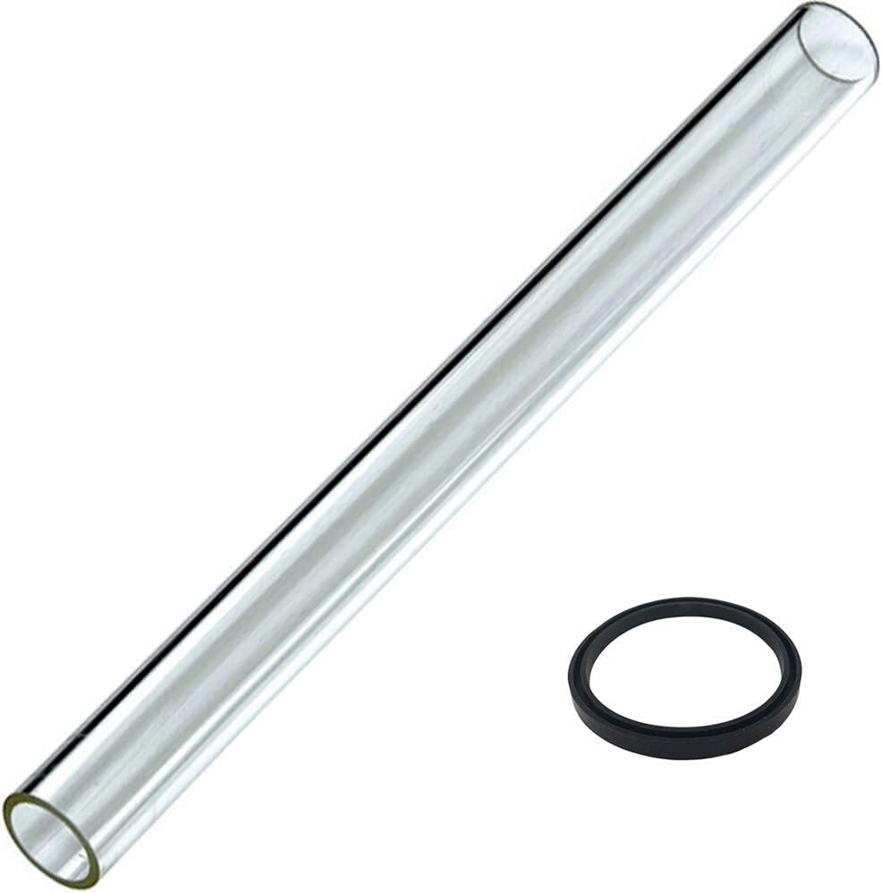 Viemoi Glass Tube Replacement 49.5" Tall ø4 in Diameter …