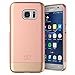 Samsung Galaxy S7 Case, Encased® Ultra-thin SlimSHIELD Hybrid Shell (**4 Cool Colors Available**) (Rose Gold)