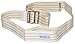 Transfer Gait Belt with Metal Buckle 1 Loop Beige 60 inch. Recommended Nurse CNA Physical Therapy