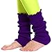 JustinCostume Girls' 80's Accessories Headwear Skirt Leg Warmers Gloves
