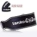 Tanko Sports Genuine Leather Weightlifting Belt for Women, Men Lifting Belt – The Best from All Workout Belts - Great for Crossfit and Gym + Bonus Lifting Straps