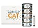ZiwiPeak Grain Free Canned Wet Cat Food Cuisine Variety Box, 5 Flavors (Lamb, Rabbit & Lamb, Beef, Mackerel & Lamb, & Venison), 3-Ounces Each (15 Total Cans)