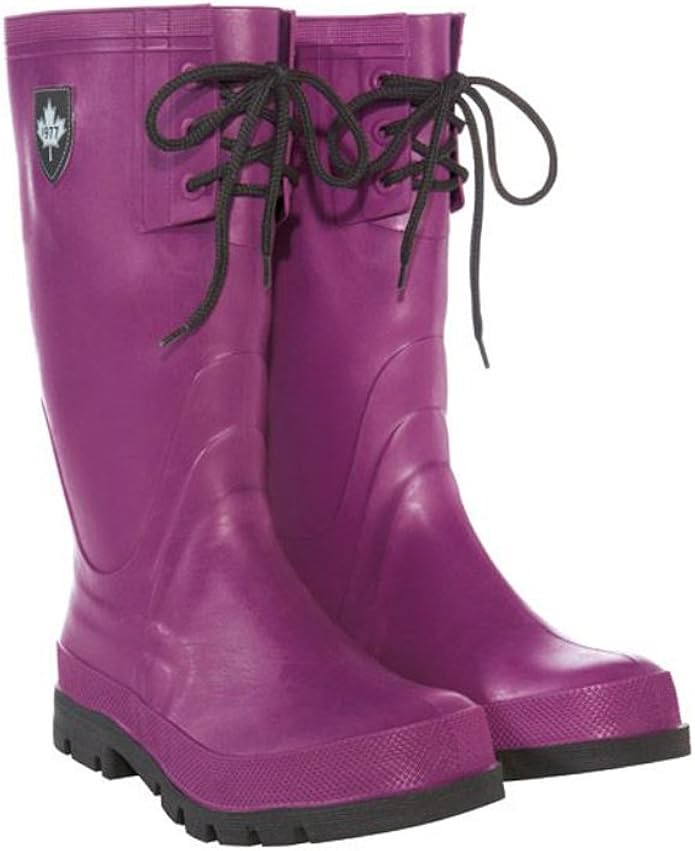 AONETIGER Gummistiefel Damen/Herren - Wasserdichte Regenstiefel Für Garten & Outdoor