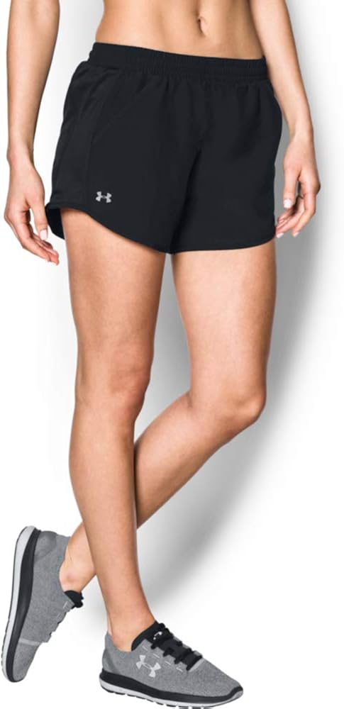Under Armour Women's Fly By Running Shorts: Under Armour: Clothing