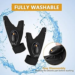 Rechargeable Flashlight Gloves Gifts for Men - Led