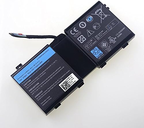 Amnergy New 86WH Laptop Battery for Dell Alienware 17 18 18x M17X R5 M18X R3 series 2F8K3 02F8K3 KJ2PX 0KJ2PX G33TT 0G33TT