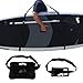 BPS Shoulder carry STRAP GO AROUND YOUR BOARD - fits Large and Wide SUP/SURF Board with Velcro adjustable SUP board paddle holder - includes Strap, Phone bag and Waist PACK