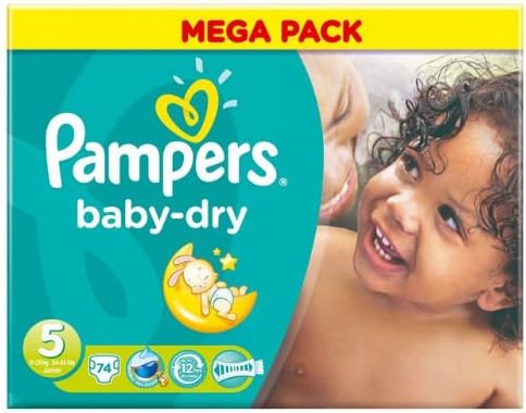 pampers baby dry 2 megapack