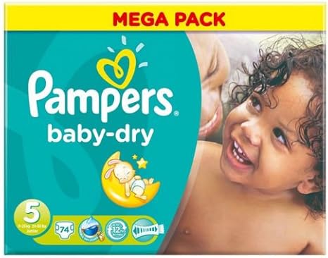 pampers baby dry 2 megapack