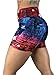 Activewear Wonder Woman Superhero Crossfit Yoga Women's Booty Boy Gym Shorts