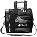 Pyramid Path Deluxe Single Tote - Black/Silver