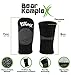 Bear KompleX Compression Knee Sleeves for Men & Women, Fitness & Support for Workouts & Running. Sold in Pairs-Training, Weightlifting, Wrestling, Squats & Gym Use
