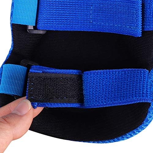 Biking protective gear set for kids including elbow, knee, and wrist pads, priced at $13.99.