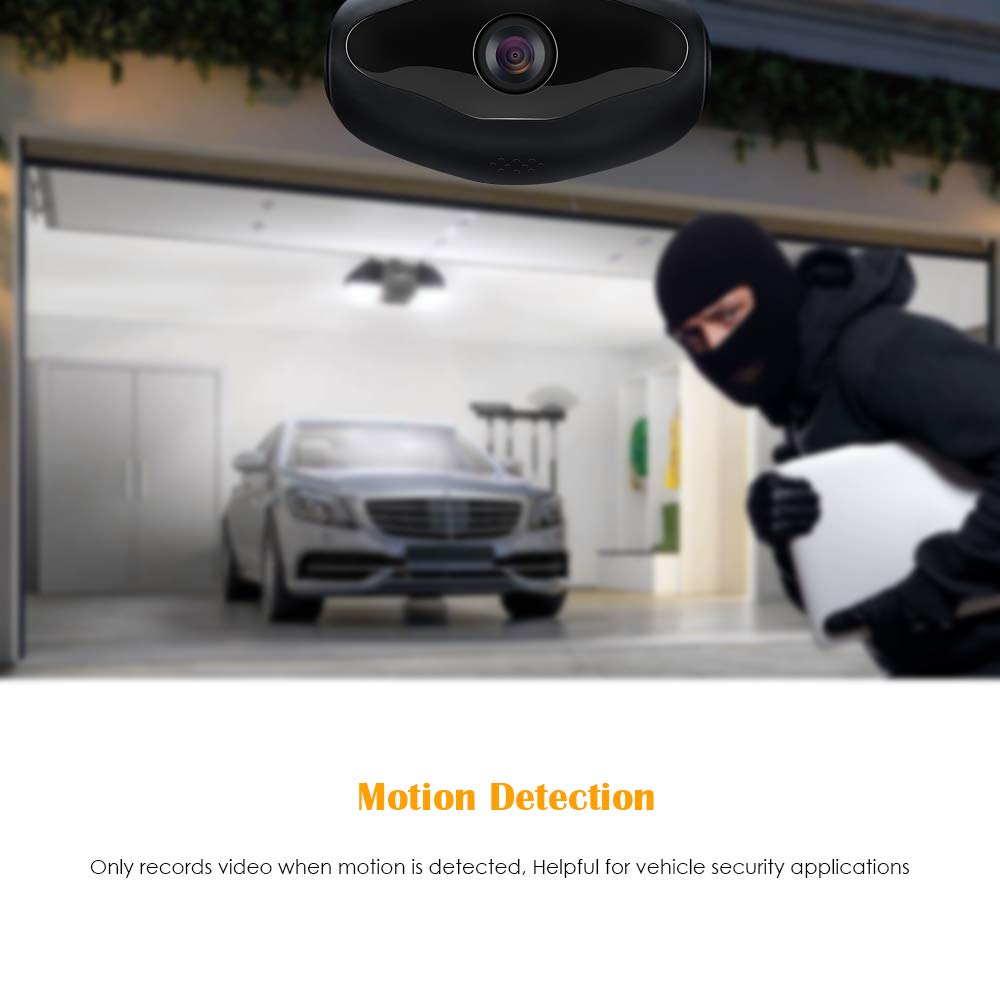 Acumen Dash Cam for Cars with Wide Angle Video Recorder Vehicle Dashboard Camera Exmor Sensor WDR Loop Recording Memory Card Included (Black)