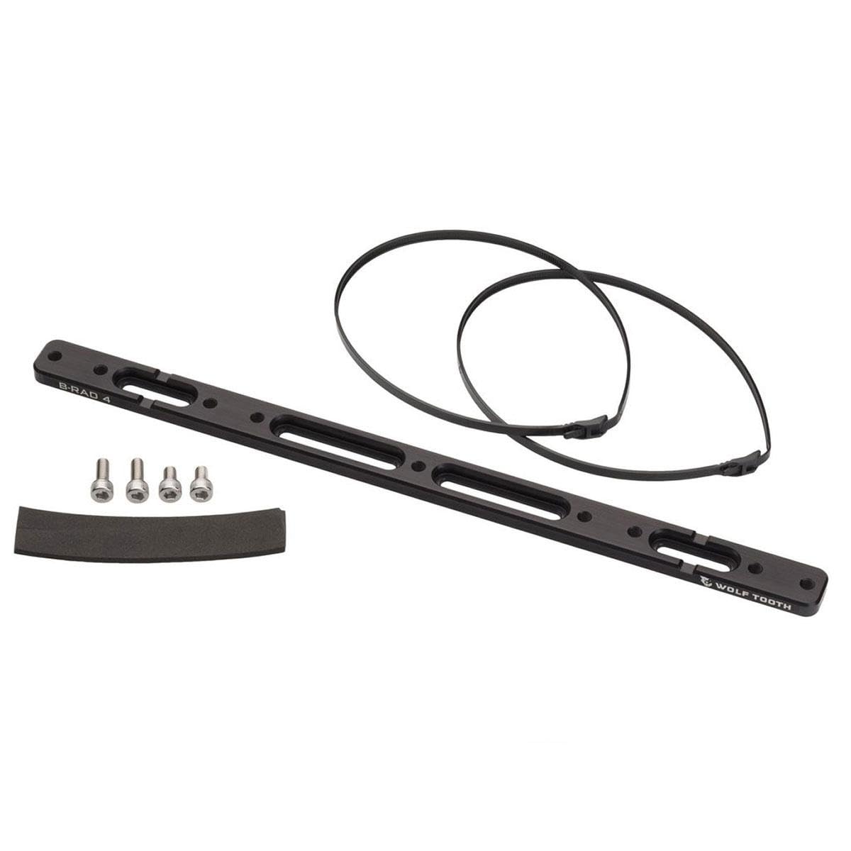 Wolf Tooth | B-RAD Mounting Base 4 Slot | Bike Accessories Custom Parts Precision Engineered — image 1