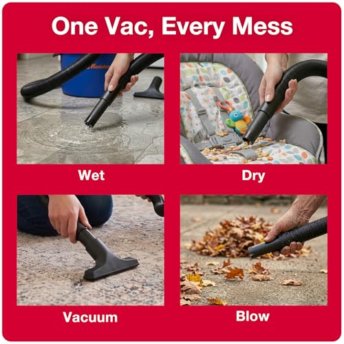 Koblenz WD-2L Wet Dry Vacuum Cleaner, Home Car Garage Workshop, 2.0 PHP photo 9