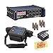 Zoom F8 MultiTrack Field Recorder Bundle with Zoom BCF-8 Battery Case, PCF-8 Protective Case, 8 Batteries, and Austin Bazaar Polishing Cloth