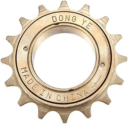 BMX Bike Bicycle 16T Tooth Single Speed Freewheel Sprocket Brown