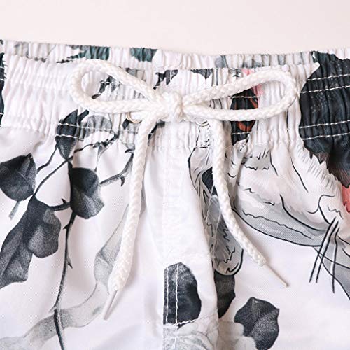 image for ANJUNIE Women's Swim Shorts Trunks Quick Dry Fresh Beach Short Pant Su