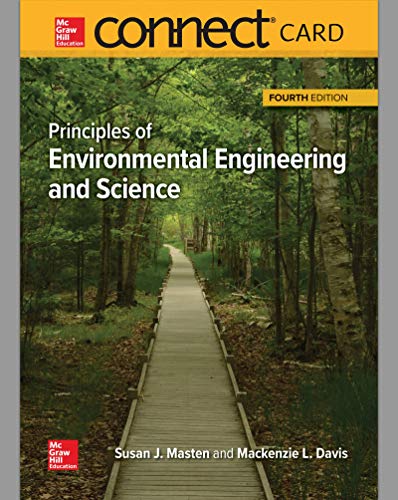 Connect Access Card for Principles of Environmental Engineering and Science