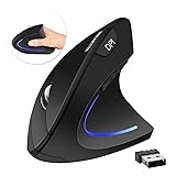 Vertical Wireless Mouse Ergonomic Mouse 2.4G