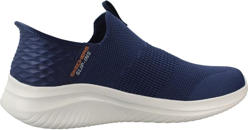 Uomo Ultra Flex 3.0 Smooth Step Slip-In ALLENATRICE, Navy Knit/Trim, 42 EU