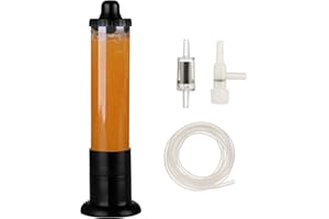 GYHCHJDZ Brine Shrimp Eggs Incubator Hatchery Kit, Plastic Artemia Hatcher Tool for Fish Tank, Aquarium, Breeding and Hatching