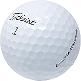 LostGolfBalls - 12 Titleist Pro V1 Golf Balls in Good Condition, 2021 Year Model, AAA Quality, Used &amp; Recycled Used Golf Balls, Titleist ProV1, The #1 Ball in Golf, White