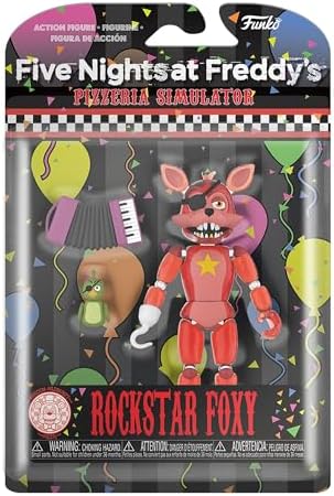 Funko Action Figure: Five Nights At Freddy's (FNAF) Pizza Sim