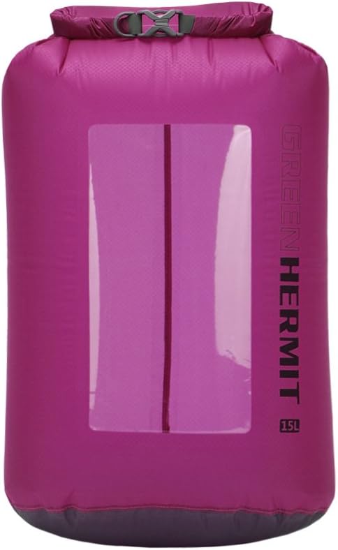 green hermit backpack