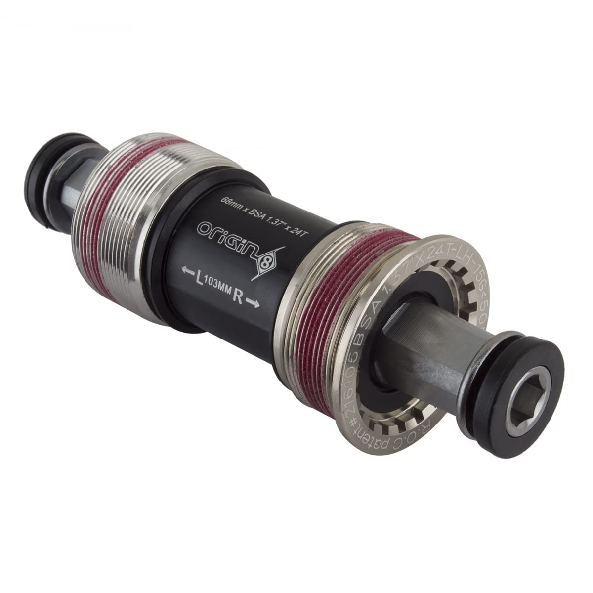 Photo 1 of Origin8 Torqlite Square Taper Bottom Bracket, 68 x 103, Interface: English/Spindle Type: English