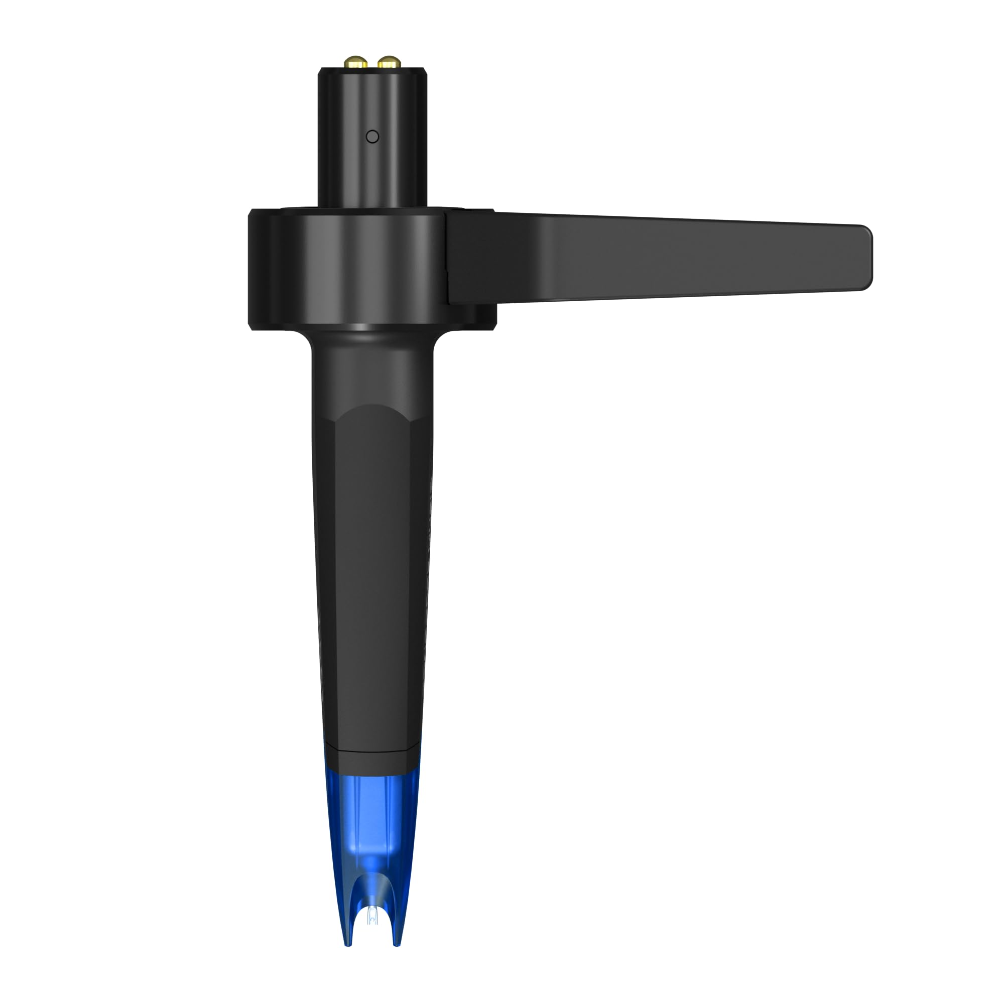 Ortofon Concorde Music Blue Phono Cartridge Tool-Free Installation on S-shaped Tone Arms
