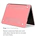 GMYLE Plastic Hard Shell Case & Keyboard Cover Only Compatible Old MacBook Pro 13 Inch (A1278 CD-ROM), Release Early 2012/2011/2010/2009/2008, Pink