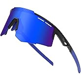 DUCO Polarized Sports Sunglasses for Men UV400 protection Shades Cycling Baseball Running Fishing Sun Glasses DC0030