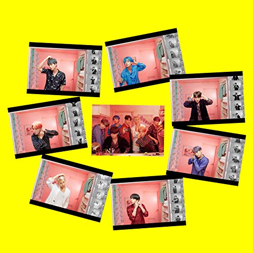 AhlsenL Kpop Bangtan Boys BTS MAP of The Soul Poster 8 Sheets (H14 [Persona])