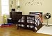 DaVinci Annabelle 2-in-1 Mini Crib and Twin Bed, Espresso