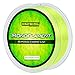 KastKing Premium Monofilament Fishing Line, Sunrise Yellow,300Yds,10LB