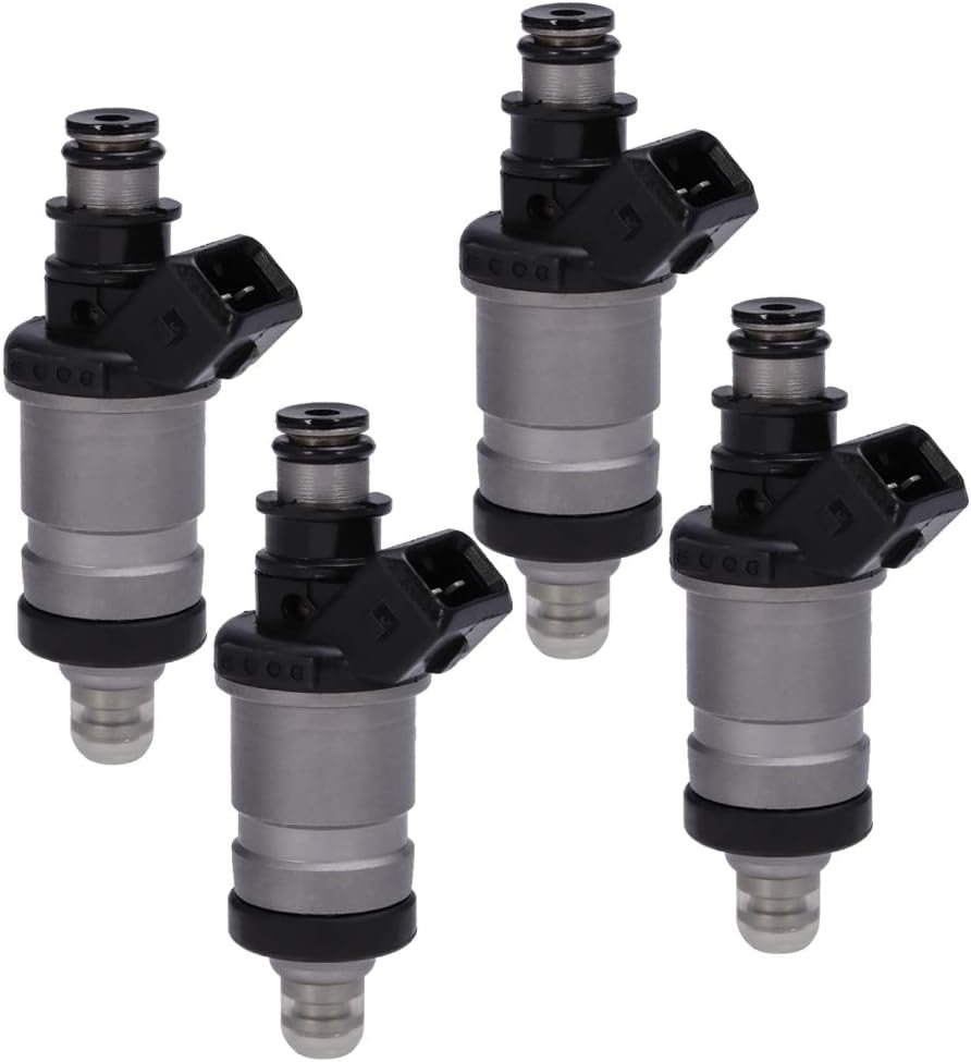 Autools Fuel Injectors 06164P8AA00 84212195 for Honda Accord Civic CRX Prelude Integra 1.6L 2