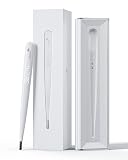 BBLOVE Digital Thermometer for Adults and Kids, Fast Reading Digital Thermometer with LED Display, Medical Grade Rechargeable Oral Thermometer for Adults with Portable Charging Case and Fever Alarm
