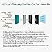 HAYATA Car Air Purifier filter Freshener HEPA - Helps With Allergies - Smell Eliminator True HEPA Air Cleaner UV Sanitizer and Odor Reduction Ionizer Oxygen Bar with 12V DC Car Adapter