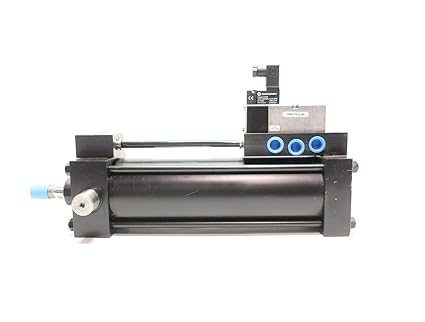 Imi Norgren S 26820c A 3 1 4 X 9in Double Acting Pneumatic Cylinder R690460 Amazon Com Industrial Scientific