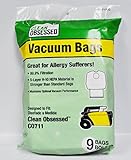 Clean Obessed CO711 Commercial Canister HEPA Bags (9 pack)