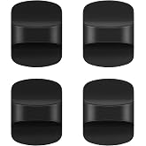 Magnetic Slider Replacement Block for Yeti Lids 20 oz, 30 oz, 4 pack | Slider Lid Magnet Compatible with YETI Lids 10 oz, 14 oz, 16oz, 26oz Top Replacement Parts (Black), by Dincerpen